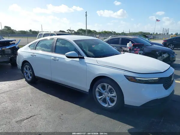 1HGCY1F25SA086148 2025 HONDA ACCORD - Image 1