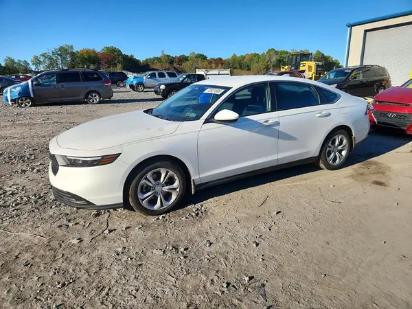 1HGCY1F25TA025089 2026 HONDA ACCORD - Image 1