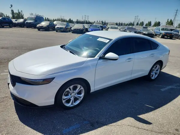 1HGCY1F26PA004158 2023 HONDA ACCORD - Image 1