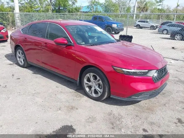 1HGCY1F26PA043431 2023 HONDA ACCORD - Image 1