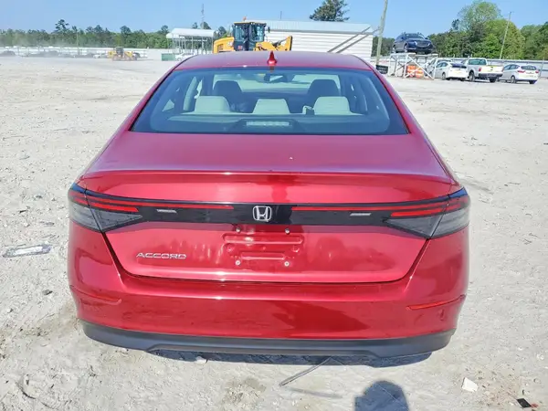 2024 HONDA ACCORD auction photo 6