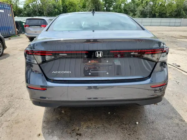 2025 HONDA ACCORD auction photo 6