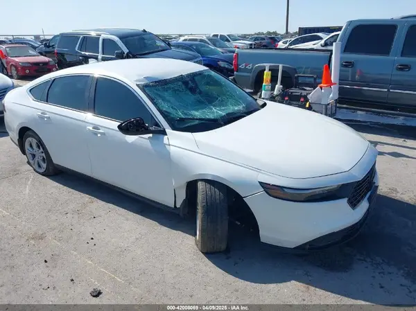 1HGCY1F27PA004220 2023 HONDA ACCORD - Image 1