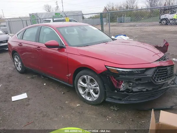 1HGCY1F27RA003491 2024 HONDA ACCORD - Image 1