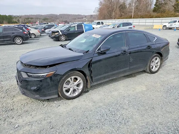 1HGCY1F27SA013640 2025 HONDA ACCORD - Image 1