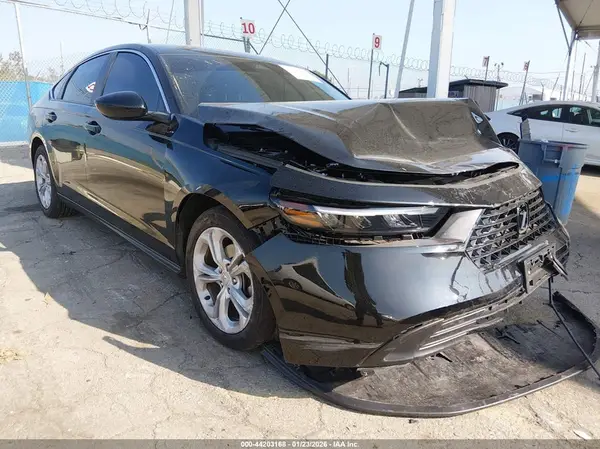 1HGCY1F27SA013864 2025 HONDA ACCORD - Image 1