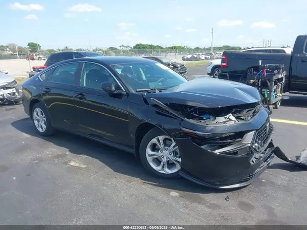 1HGCY1F27SA014125 2025 HONDA ACCORD - Image 1