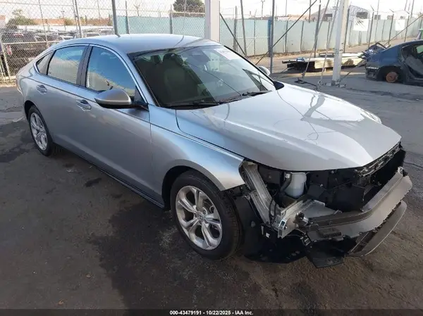 1HGCY1F27SA044399 2025 HONDA ACCORD - Image 1