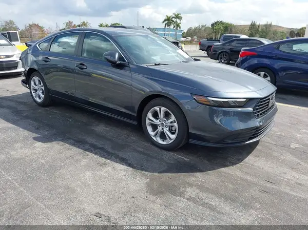 1HGCY1F27SA087639 2025 HONDA ACCORD - Image 1
