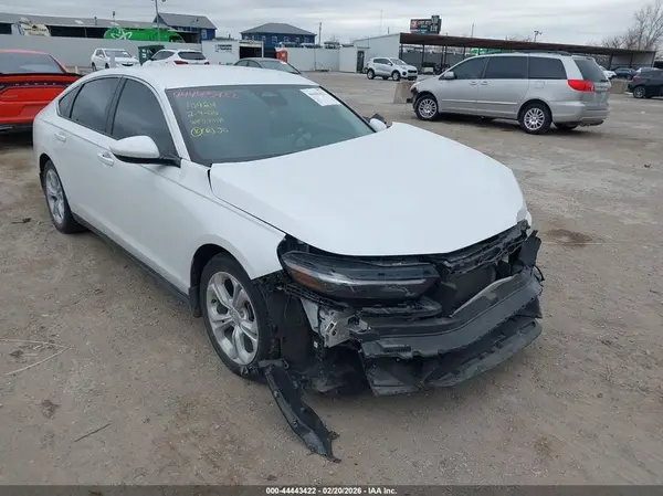 1HGCY1F28PA000452 2023 HONDA ACCORD - Image 1