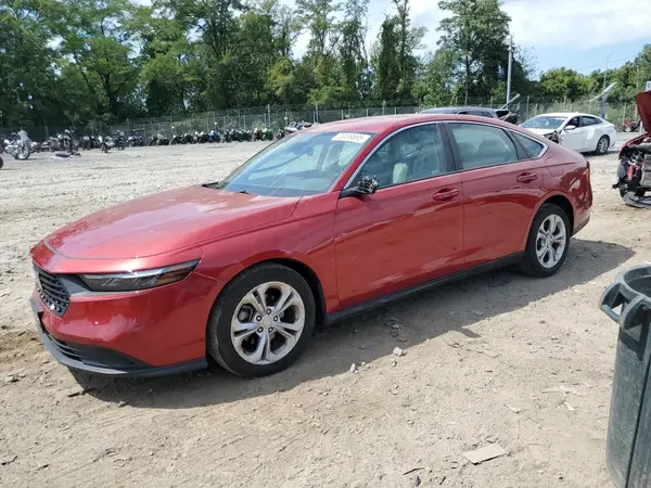 1HGCY1F28PA004744 2023 HONDA ACCORD - Image 1