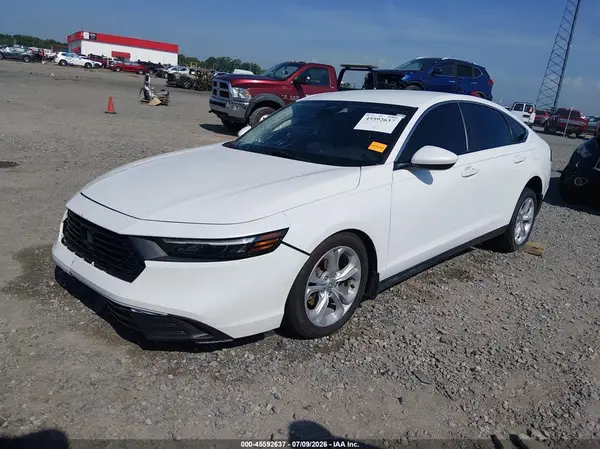 1HGCY1F28PA015985 2023 HONDA ACCORD - Image 2