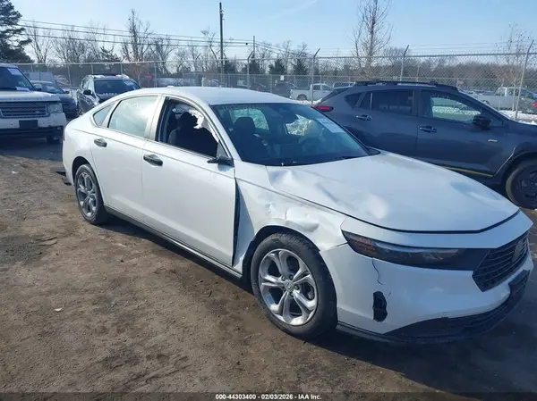 1HGCY1F28PA033709 2023 HONDA ACCORD - Image 1