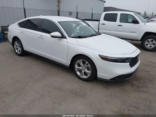 1HGCY1F28PA045309 2023 HONDA ACCORD - Image 1