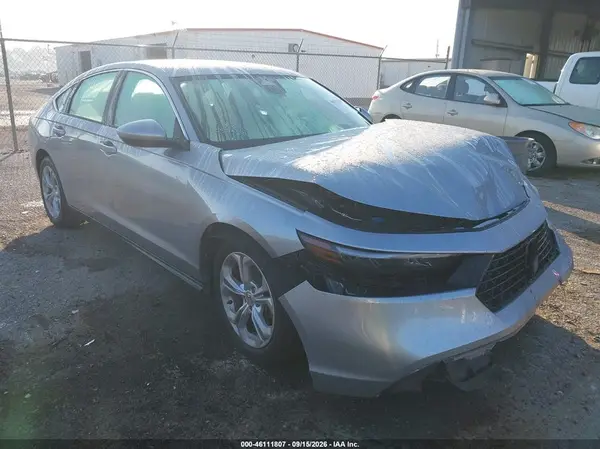 1HGCY1F28PA057458 2023 HONDA ACCORD - Image 1
