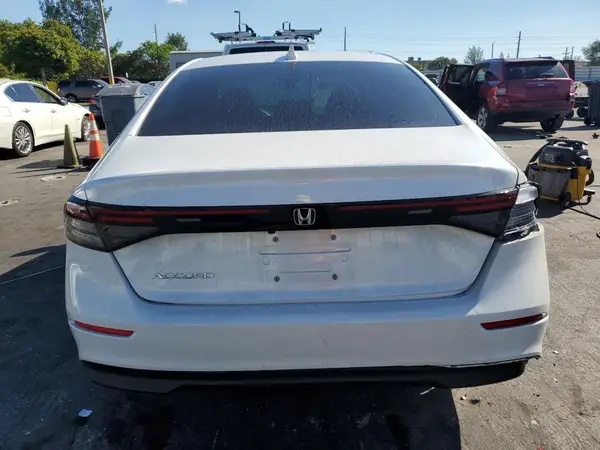 2024 HONDA ACCORD auction photo 6
