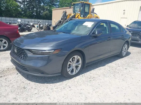 1HGCY1F28SA004901 2025 HONDA ACCORD - Image 2