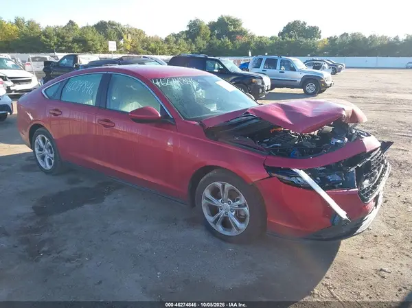 1HGCY1F28SA028065 2025 HONDA ACCORD - Image 1