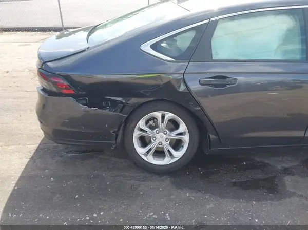 2025 HONDA ACCORD IAAI lot 42995150 auction photo 6