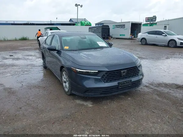 1HGCY1F28SA031161 2025 HONDA ACCORD - Image 1