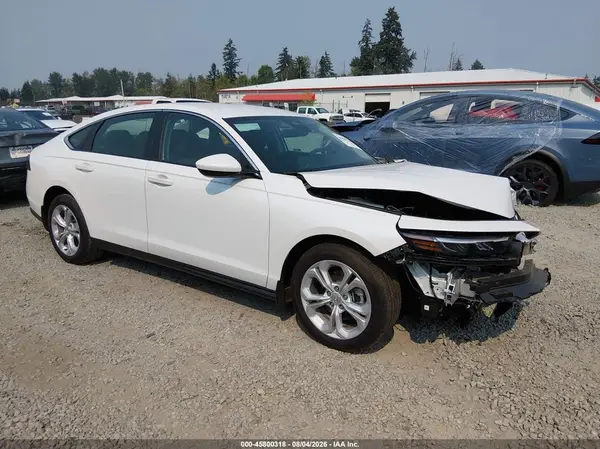 1HGCY1F28TA012465 2026 HONDA ACCORD - Image 1