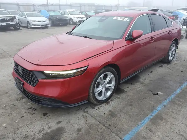 1HGCY1F29PA009497 2023 HONDA ACCORD - Image 1
