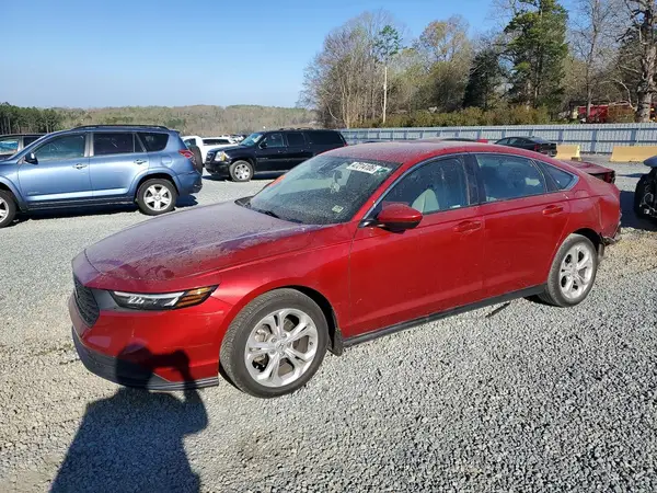 1HGCY1F29PA020807 2023 HONDA ACCORD - Image 1