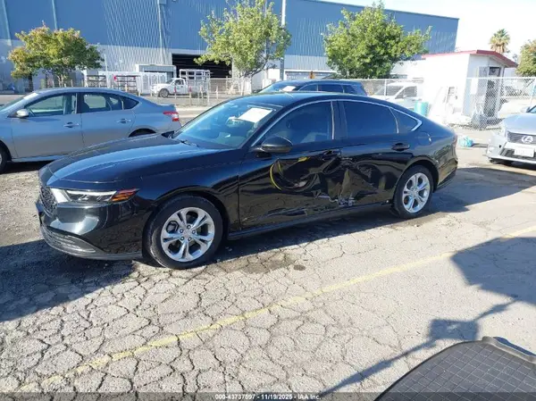 2023 HONDA ACCORD IAAI lot 43737597 auction photo 6