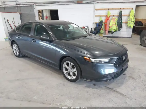 1HGCY1F29PA052253 2023 HONDA ACCORD - Image 1
