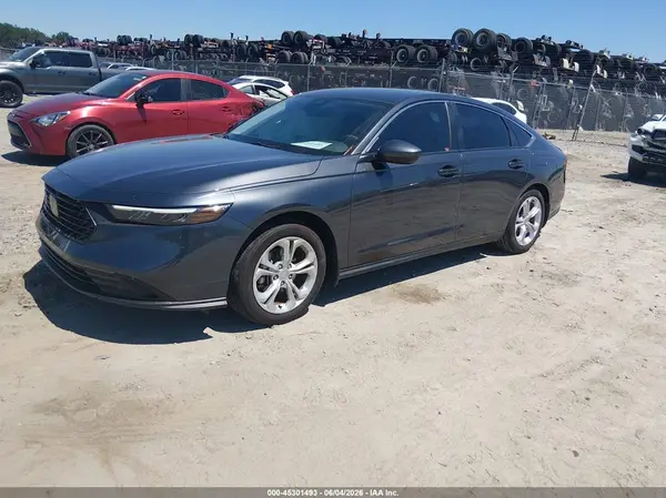 1HGCY1F29SA027376 2025 HONDA ACCORD - Image 2