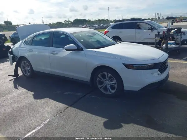 1HGCY1F29SA053640 2025 HONDA ACCORD - Image 1