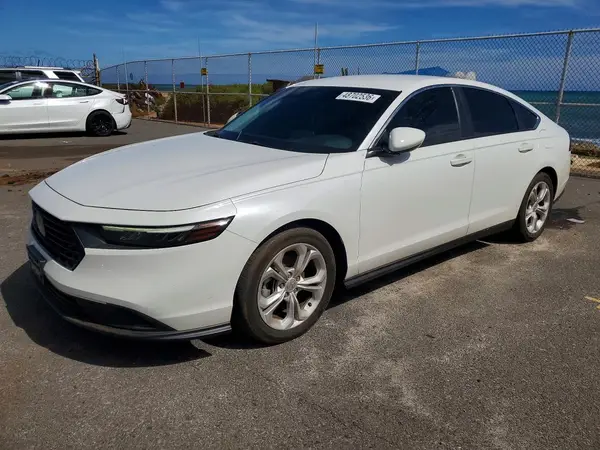 1HGCY1F2XPA001876 2023 HONDA ACCORD - Image 1