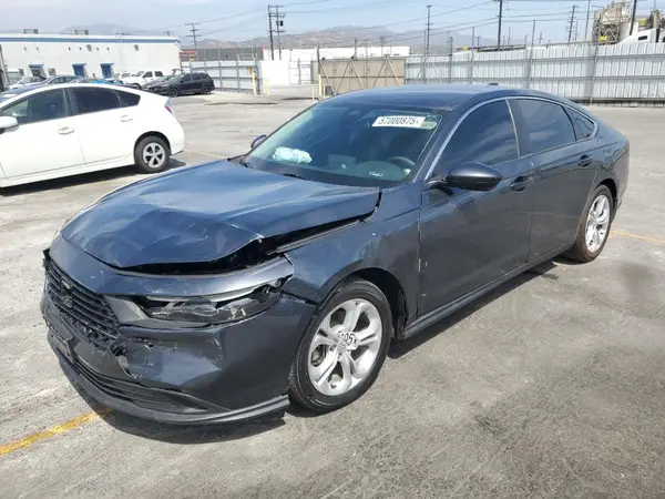 1HGCY1F2XPA011680 2023 HONDA ACCORD - Image 1
