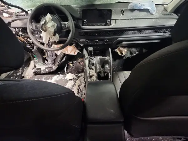 1HGCY1F2XPA030701 2023 HONDA ACCORD - Image 8