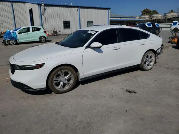 1HGCY1F2XPA035297 2023 HONDA ACCORD - Image 1