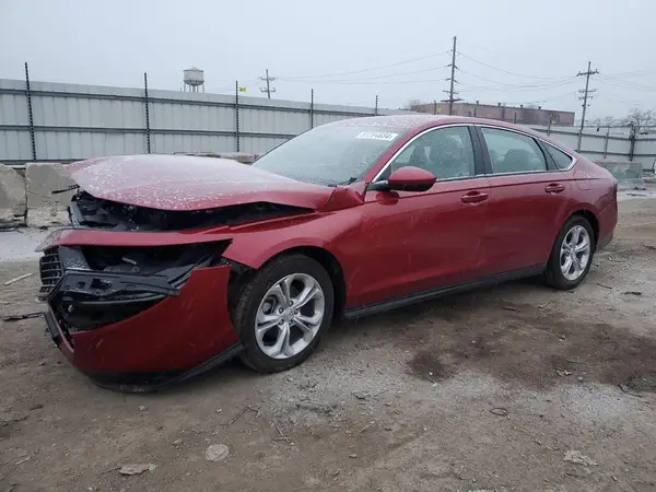 1HGCY1F2XRA022889 2024 HONDA ACCORD - Image 1
