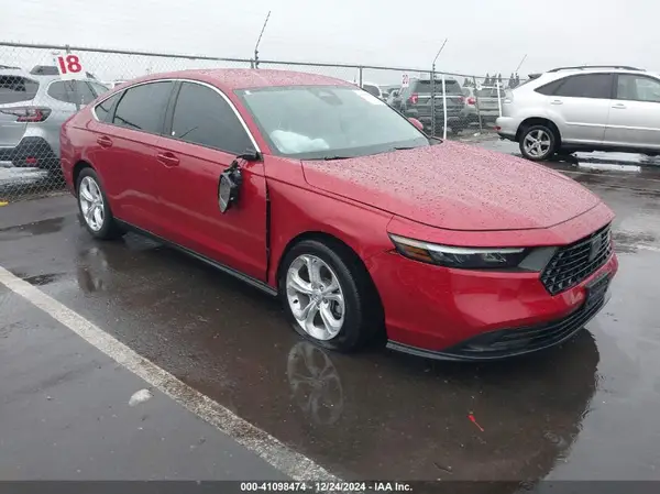 1HGCY1F2XRA022911 2024 HONDA ACCORD - Image 1