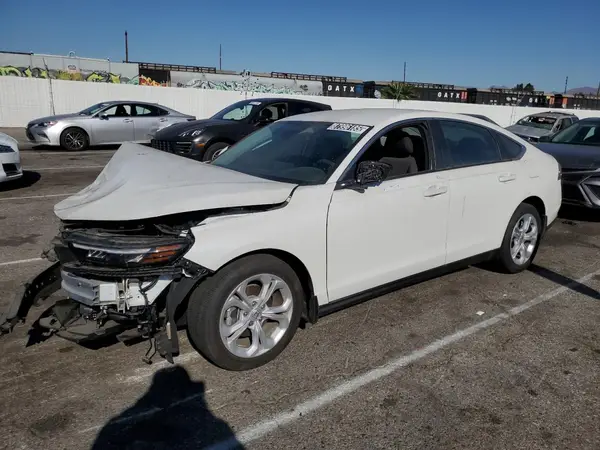 1HGCY1F2XRA046299 2024 HONDA ACCORD - Image 1