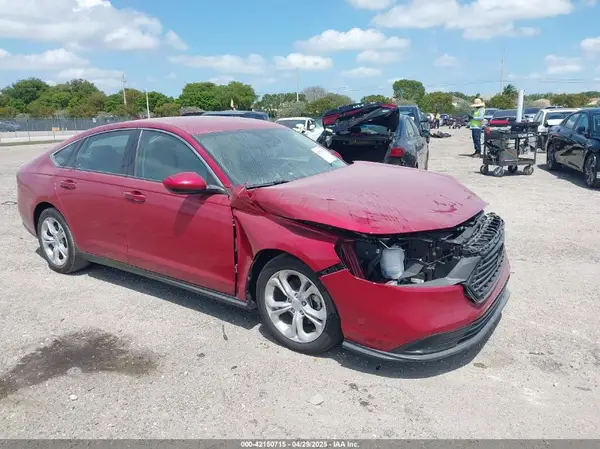 1HGCY1F2XRA089881 2024 HONDA ACCORD - Image 1