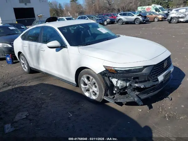 1HGCY1F2XSA001319 2025 HONDA ACCORD - Image 1