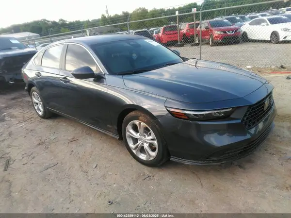 1HGCY1F2XSA001675 2025 HONDA ACCORD - Image 1