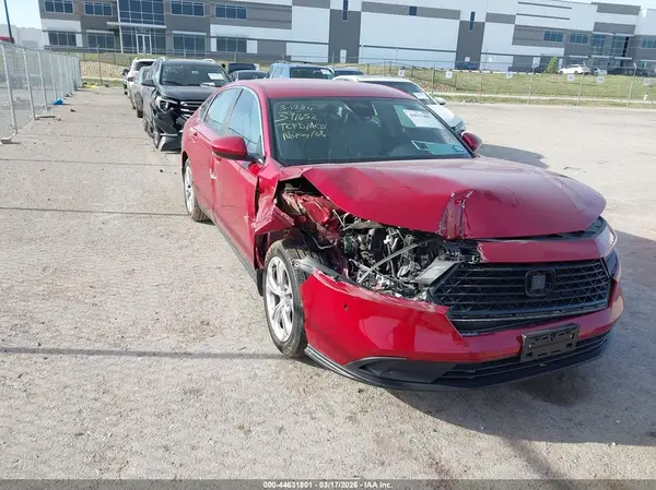 1HGCY1F2XSA003944 2025 HONDA ACCORD - Image 1