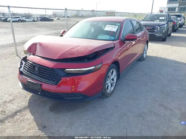 1HGCY1F2XSA003944 2025 HONDA ACCORD - Image 2