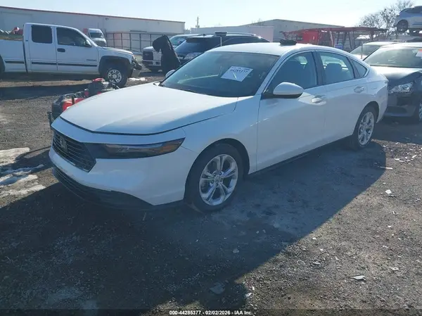 1HGCY1F2XSA013258 2025 HONDA ACCORD - Image 2