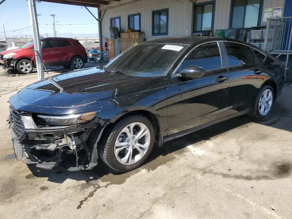 1HGCY1F2XSA015284 2025 HONDA ACCORD - Image 1
