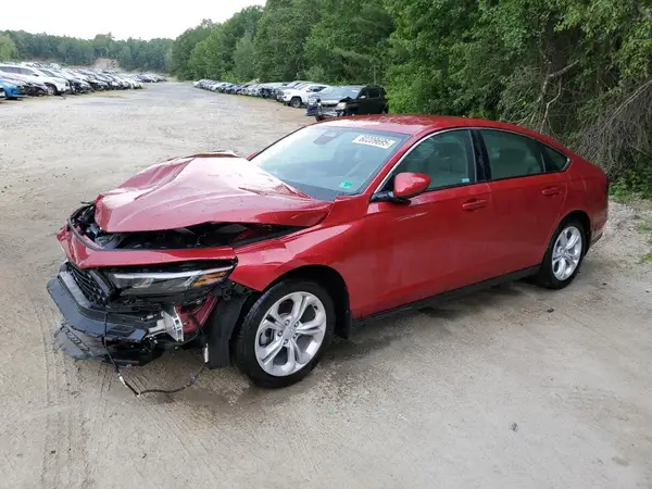 1HGCY1F2XSA016001 2025 HONDA ACCORD - Image 1