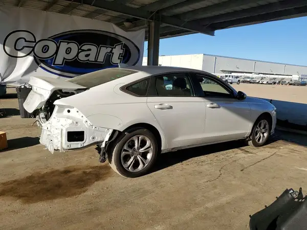 2025 HONDA ACCORD COPART lot 76036215 auction photo 3