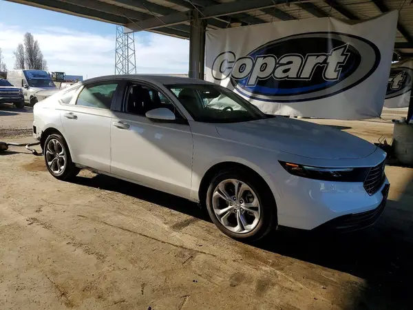 2025 HONDA ACCORD COPART lot 76036215 auction photo 4