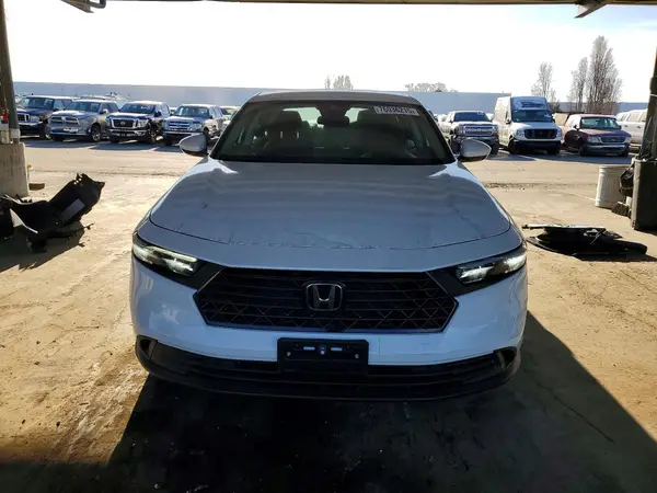 2025 HONDA ACCORD COPART lot 76036215 auction photo 5
