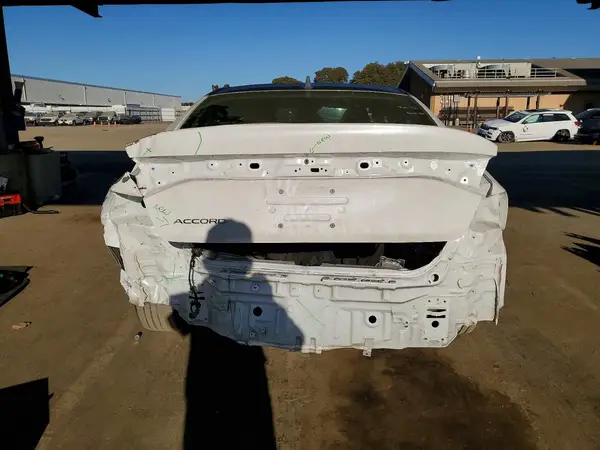 2025 HONDA ACCORD COPART lot 76036215 auction photo 6